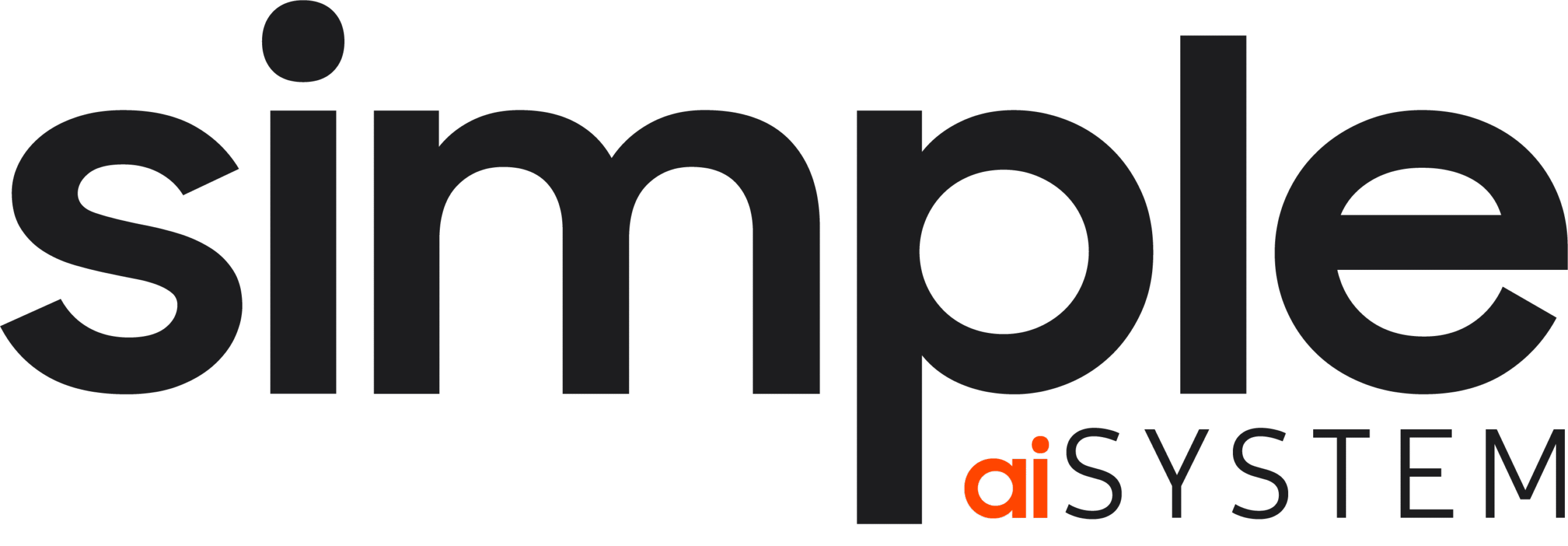 Simple aiSystem logo